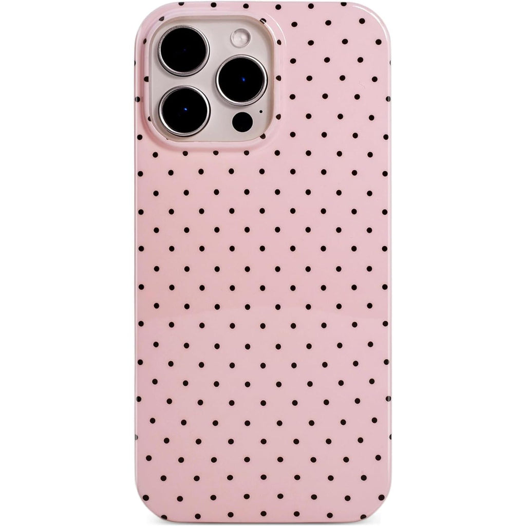 Glossy IMD Polka Dot TPU Phone Case