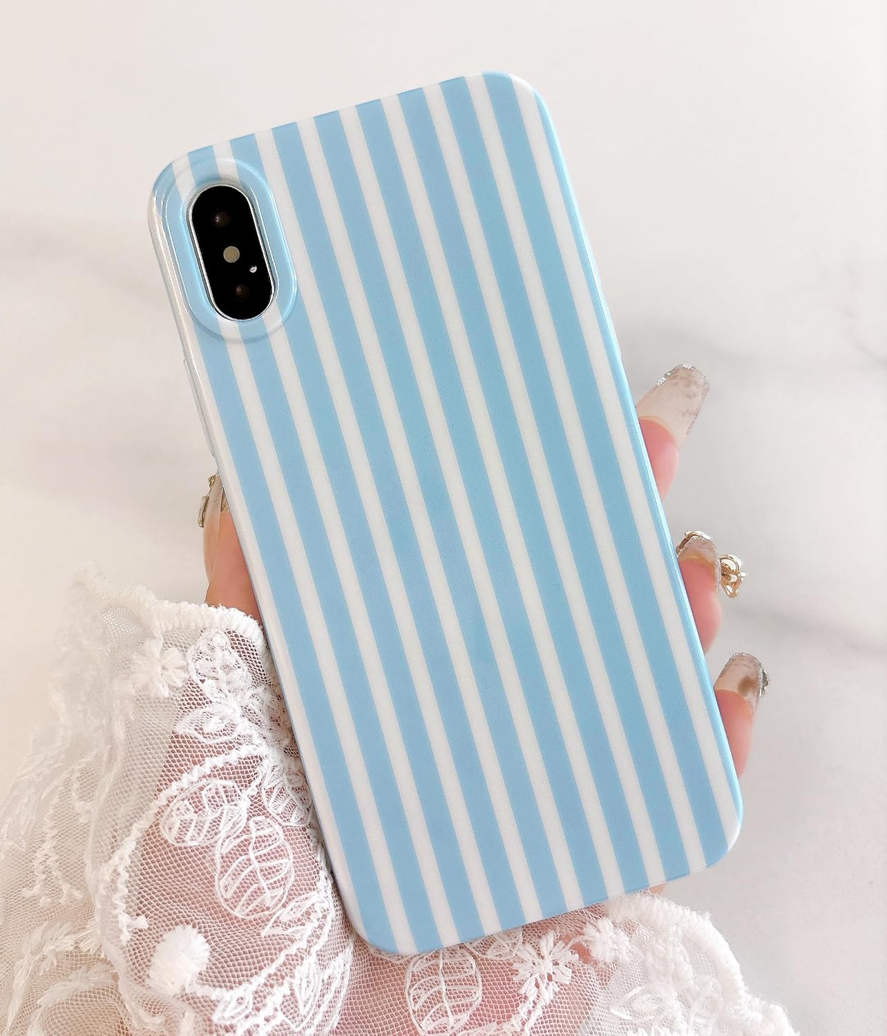 IMD Pattern Slim TPU Phone Case