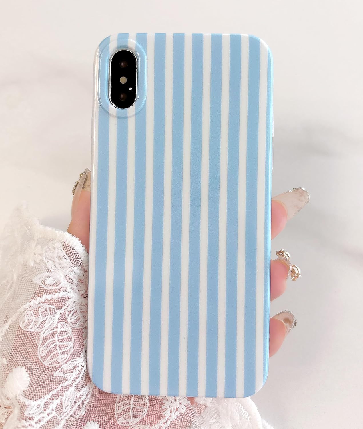 IMD Pattern Slim TPU Phone Case