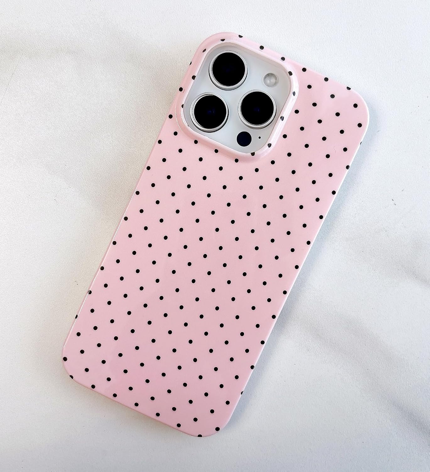 Glossy IMD Polka Dot TPU Phone Case